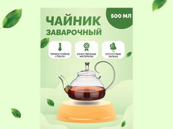 Дизайн карточки для заварочного чайника