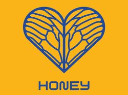 Логотип HONEY