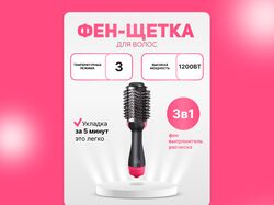 Дизайн карточки для фена