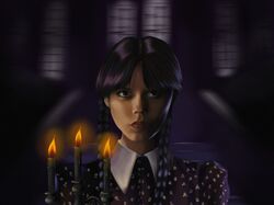 wednesday addams netflix