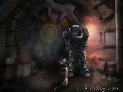 Fallout 4 fanart [Old friend]