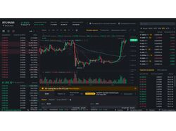 Бот для binance с выгрузкой в телеграм