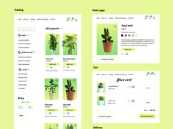 WEBSITE | Plant Boom - онлайн-магазин рослин