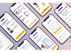 MOBILE APP | Додаток з вивчення української мови