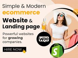 Woocommerce, Интернет-магазин под ключ
