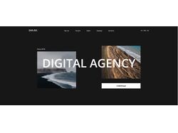 Верстка. HTML, CSS, JavaScript. SHARK agency