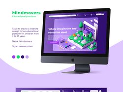 Mindmovers - образовательная платформа для детей