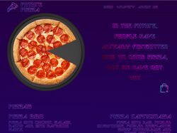 Future Pizza. Концепт пиццерии