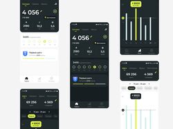 Pedometer Mobile App