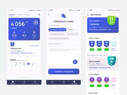 Pedometer Mobile App