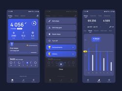 Pedometer Mobile App