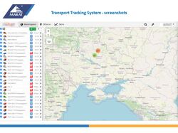 ВЕБ Система GPS-моніторингу транспорту