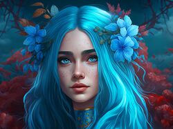 Art girl | concept art