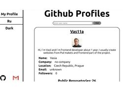 Приложение для github