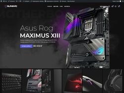 Интернет-магазин сборки PC