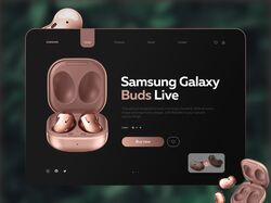 Лендинг samsung