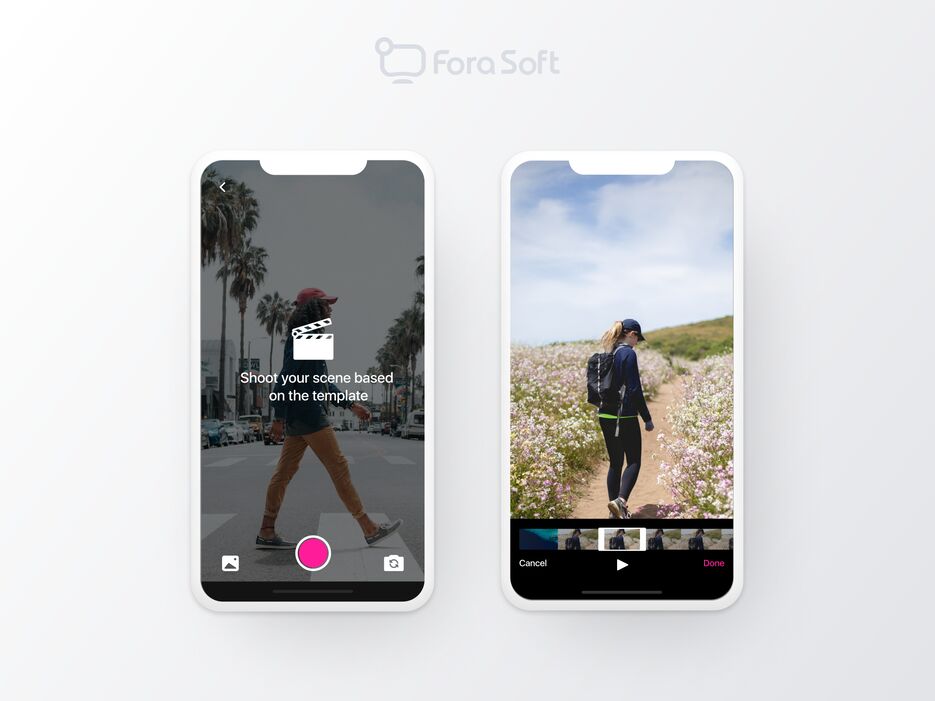 HITR iOS social media app to create short videos screenshot.png