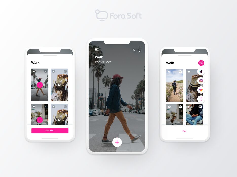 HITR iOS social media app to create short videos.png