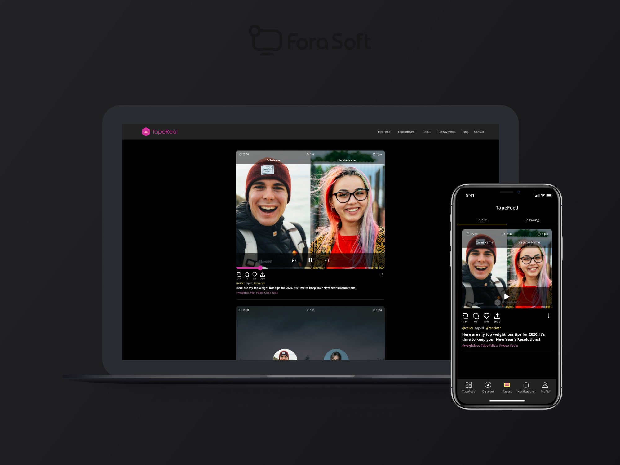 iOS ���������� Tapereal � ��� ������ � ����� �������