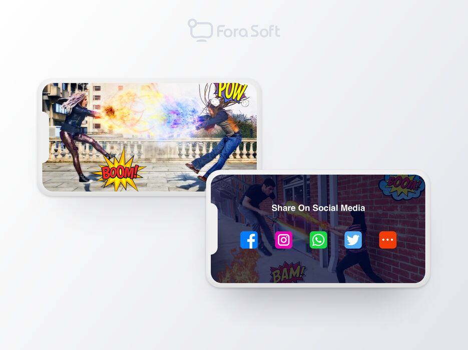 SuperPower FX iOS AR video generation app by Fora Soft.png