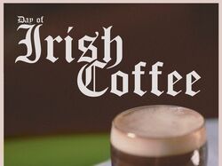постер  Ірландьскої кави