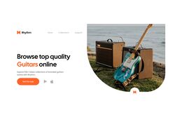 Верстка. HTML, CSS, JavaScript. Rhytm