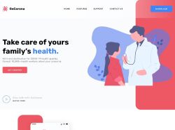 GoCorona. HTML, CSS, JAVASCRIPT.