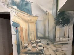 роспись стены в Москве