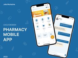 Pharmacy App UI/UX Design
