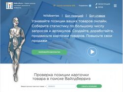 Система поиска предложений на WB marpla.ru
