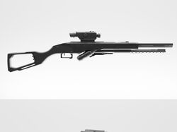 3D modeling Shotguns