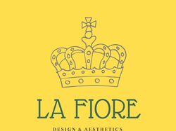 Логотип магазину одягу «La Fiore»