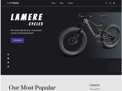 LaMere landing page