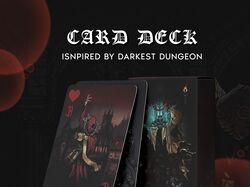 Колода Карт Darkest Dungeon