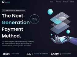 Modern UI/UX website