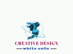 white sails