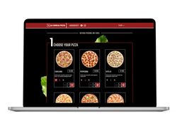 Дизайн сайту доставки піци LA FAMILIA PIZZA