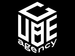Контрастный логотип агентства