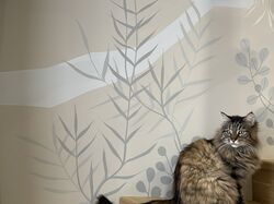 роспись лестничного пространства Москва