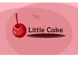 Logo cake