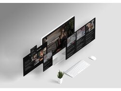 LandingPage для Юристки