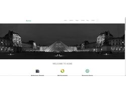 Корпоративный шаблон на HTML5