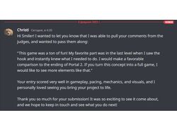 GameJam игра и комментарий от жюри