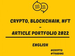 Статьи на английском о Crypto, Blockchain, NFT