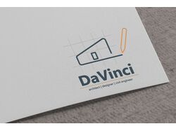 Логотип архитектора по имени Davinci