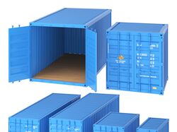 Визуализация контейнеров для сайта