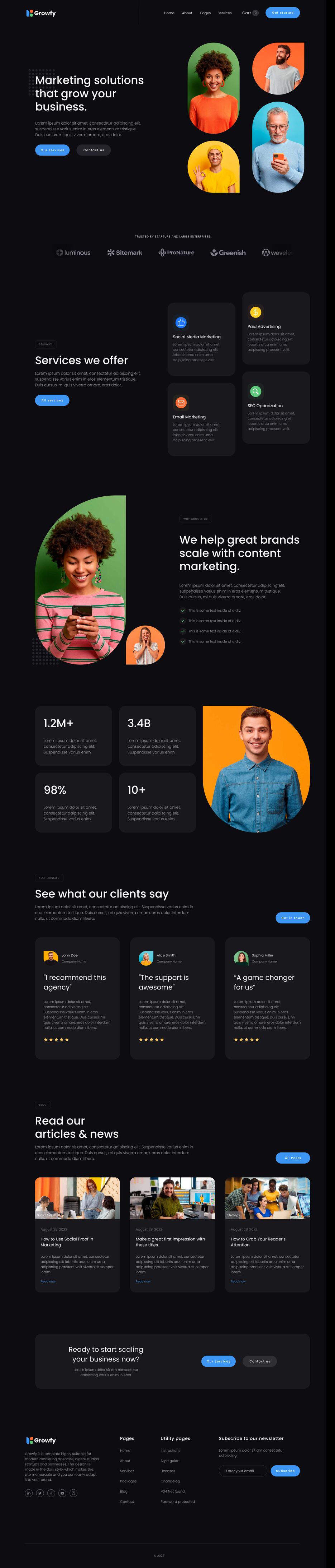 Marketing solutions landing page design.png