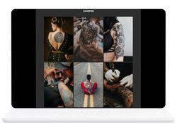 Landing-page