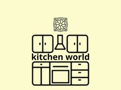 Логотип kitchen world