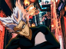 Персонаж Garou из аниме:"One punch man"